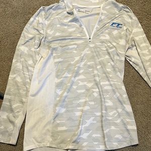 Under armour performance zip up